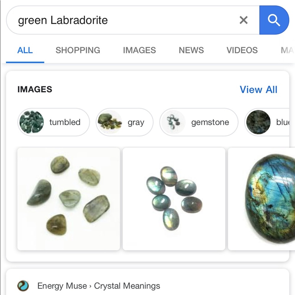 Green Stone Ring 💚 - Picture 8 of 8